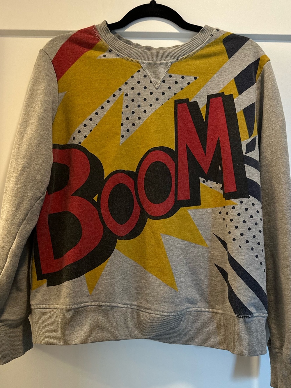 1. 1 Phillip Lim for Target BOOM Graphic Sweatshirt Large Pop Art Crewneck Large - Picture 3 of 10